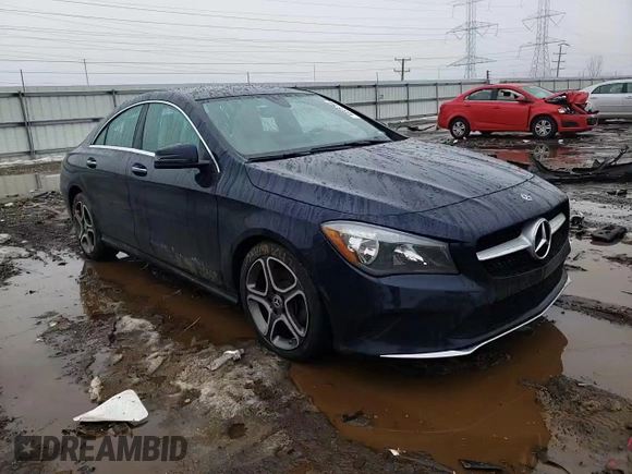2018 Mercedes-Benz CLA 250 with VIN WDDSJ4GB4JN525190, listed as a Copart auction lot 40323784 with 76,039 mi miles and . Bid and sale history available at DreamBid. Image 11.