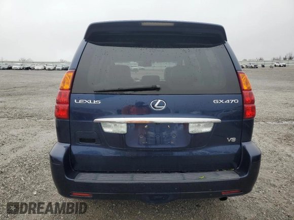 2007 Lexus GX 470 z VIN JTJBT20X770145181, wystawiony jako Copart lot #51972405 z przebiegiem Nie podano mil oraz Tytuł czysty. Historia ofert i sprzedaży dostępna na DreamBid. Obrazek 6.