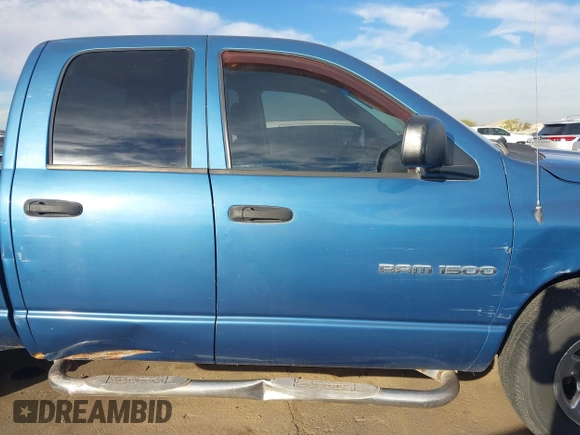 2004 Dodge 1500 SLT with VIN 1D7HA18N34S723850, listed as a IAAI auction lot 41501591 with 134,501 mi miles. Bid and sale history available at carsss.com. Image 14.