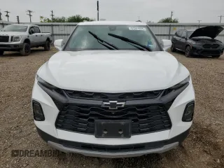 2020 Chevrolet Blazer LT z VIN 3GNKBDRS3LS705068, wystawiony jako Copart lot #51241635 z przebiegiem 46 057 mil mil oraz Szkody całkowita. Historia ofert i sprzedaży dostępna na DreamBid. Obrazek 5.