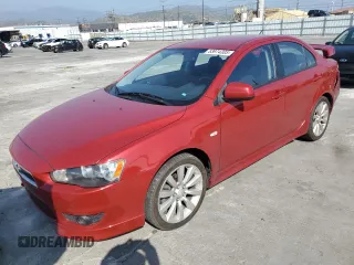 2009 Mitsubishi Lancer with VIN JA3AU86WX9U018934, listed as a Copart auction lot 53974305 with 108,935 mi miles and Salvage Title. Bid and sale history available at DreamBid. Image 1.