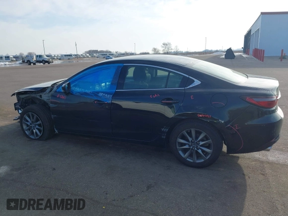 2020 Mazda 6 Sport with VIN JM1GL1UM6L1516614, listed as a IAAI auction lot 41798361 with 39,695 mi miles and . Bid and sale history available at DreamBid. Image 15.