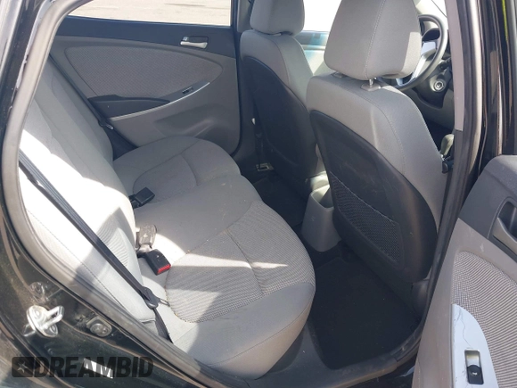 2013 Hyundai Accent GLS with VIN KMHCT4AE2DU277183, listed as a IAAI auction lot 42115698 with 103,666 mi miles. Bid and sale history available at carsss.com. Image 8.