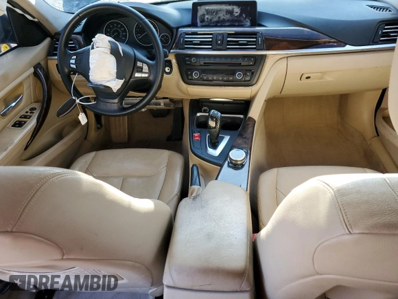 2013 BMW 3 Series 328i with VIN WBA3A5C57DF354970, listed as a Copart auction lot 52241315 with Not Provided miles and Salvage Title. Bid and sale history available at carsss.com. Image 8.