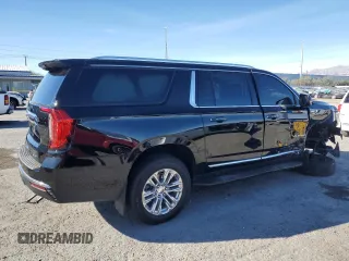 2021 GMC Yukon XL SLT with VIN 1GKS2GKD0MR471504, listed as a Copart auction lot 81838794 with 55,917 mi miles and Salvage Title. Bid and sale history available at carsss.com. Image 3.
