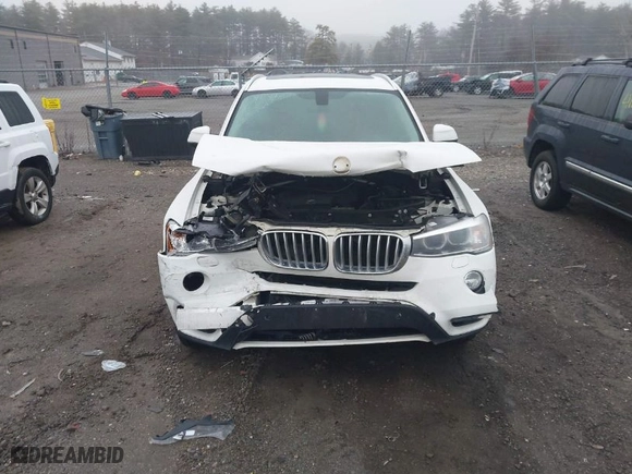 2016 BMW X3 xDrive28i with VIN 5UXWX9C54G0D85902, listed as a IAAI auction lot 41020993 with 128,675 mi miles. Bid and sale history available at carsss.com. Image 11.