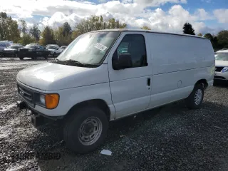 2006 Ford Econoline Cargo with VIN 1FTRE14W86DA30720, listed as a Copart auction lot 77909364 with Not Provided miles and Clean Title. Bid and sale history available at carsss.com. Image 1.