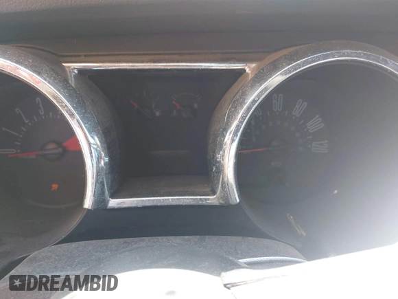 2009 Ford Mustang with VIN 1ZVHT84N795112662, listed as a IAAI auction lot 42322437 with Not provided miles and . Bid and sale history available at DreamBid. Image 7.