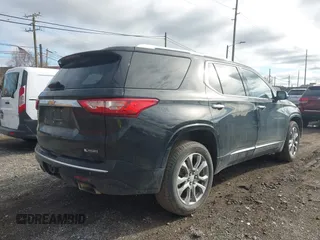 2018 Chevrolet Traverse Premier with VIN 1GNERKKW1JJ254019, listed as a IAAI auction lot 41917895 with 153,258 mi miles. Bid and sale history available at carsss.com. Image 4.