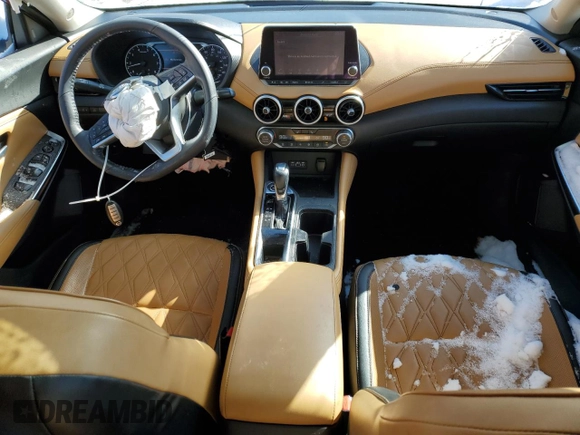 2020 Nissan Sentra SV with VIN 3N1AB8CV4LY313392, listed as a Copart auction lot 44947555 with 29,803 mi miles and Salvage Title. Bid and sale history available at DreamBid. Image 8.