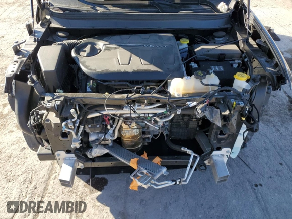 2021 Jeep Cherokee Limited with VIN 1C4PJLDX0MD144442, listed as a Copart auction lot 85568034 with 23,871 mi miles and Salvage title. Bid and sale history available at DreamBid. Image 14.
