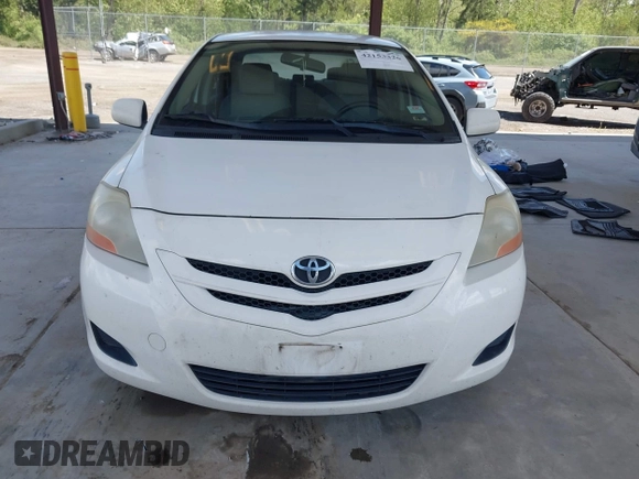 2008 Toyota Yaris with VIN JTDBT923081216819, listed as a IAAI auction lot 42153326 with 125,794 mi miles. Bid and sale history available at carsss.com. Image 12.