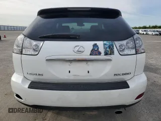 2007 Lexus RX 350 with VIN 2T2GK31U47C004740, listed as a Copart auction lot 49919095 with 156,217 mi miles and Salvage Title. Bid and sale history available at DreamBid. Image 6.