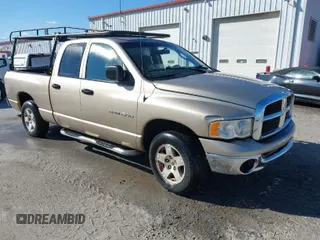 2005 Dodge 1500 SLT with VIN 1D7HA18N85S142832, listed as a IAAI auction lot 40925125 with 208,767 mi miles. Bid and sale history available at carsss.com. Image 1.