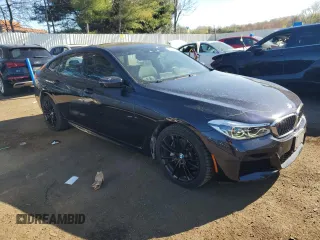 2019 BMW 6 Series 640i xDrive with VIN WBAJV6C57KBK07974, listed as a Copart auction lot 52286424 with 31,250 mi miles. Bid and sale history available at carsss.com. Image 4.