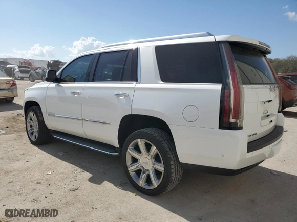 2017 Cadillac Escalade Luxury with VIN 1GYS4BKJXHR378407, listed as a Copart auction lot 44524255 with 78,986 mi miles and Salvage Title. Bid and sale history available at carsss.com. Image 2.