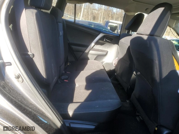 2017 Toyota RAV4 Hybrid XLE with VIN JTMRJREV6HD076453, listed as a Copart auction lot 83603334 with 104,728 mi miles and Salvage Title. Bid and sale history available at carsss.com. Image 11.