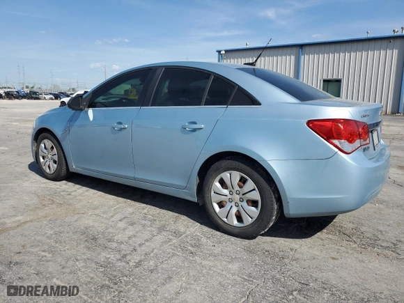 2012 Chevrolet Cruze LS with VIN 1G1PC5SH9C7199947, listed as a Copart auction lot 53749425 with 116,843 mi miles and Clean Title. Bid and sale history available at carsss.com. Image 2.
