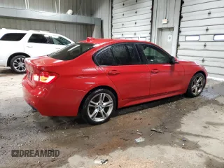 2015 BMW 3 Series 335i xDrive with VIN WBA3B9G54FNR94397, listed as a Copart auction lot 57778775 with 163,748 mi miles and Clean title. Bid and sale history available at DreamBid. Image 3.