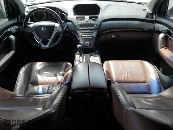 2007 Acura MDX Tech Pkg with VIN 2HNYD28337H550925, listed as a Copart auction lot 49714175 with 149,916 mi miles and Salvage Title. Bid and sale history available at carsss.com. Image 8.
