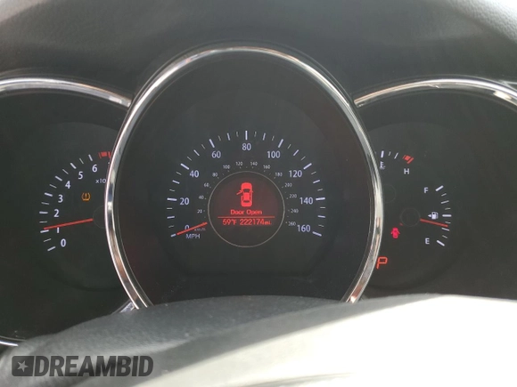 2013 Kia Optima EX with VIN 5XXGN4A7XDG218793, listed as a Copart auction lot 49856445 with 222,174 mi miles and Salvage title. Bid and sale history available at DreamBid. Image 9.