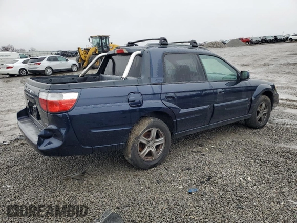 2004 Subaru Baja Turbo с VIN 4S4BT63C545101631, выставлен на аукционе Copart как лот 42975445 с пробегом 126 868 миль миль и Чистый • Clean title. История ставок и продаж доступна на DreamBid. Изображение 3.