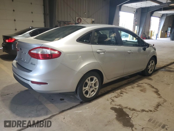 2015 Ford Fiesta SE with VIN 3FADP4BJXFM187267, listed as a Copart auction lot 55017135 with 62,544 mi miles and Salvage Title. Bid and sale history available at DreamBid. Image 3.