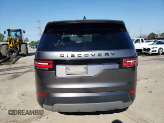 2017 Land Rover Discovery HSE Luxury with VIN SALRHBBKXHA021186, listed as a Copart auction lot 68027603 with 89,639 mi miles. Bid and sale history available at carsss.com. Image 6.