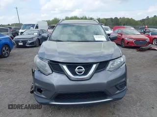2016 Nissan Rogue S with VIN KNMAT2MT7GP634807, listed as a IAAI auction lot 41966364 with 112,807 mi miles and . Bid and sale history available at DreamBid. Image 12.