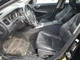 2015 Volvo S60 T5 Platinum with VIN YV1612TM5F1341358, listed as a Copart auction lot 46042365 with 0 mi miles and Salvage Title. Bid and sale history available at carsss.com. Image 7.
