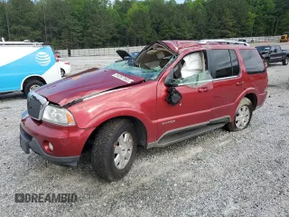 2003 Lincoln Aviator Premium z VIN 5LMEU78HX3ZJ29773, wystawiony jako Copart lot #54267565 z przebiegiem Nie podano mil oraz Szkoda całkowita • Salvage title. Historia ofert i sprzedaży dostępna na DreamBid. Obrazek 1.