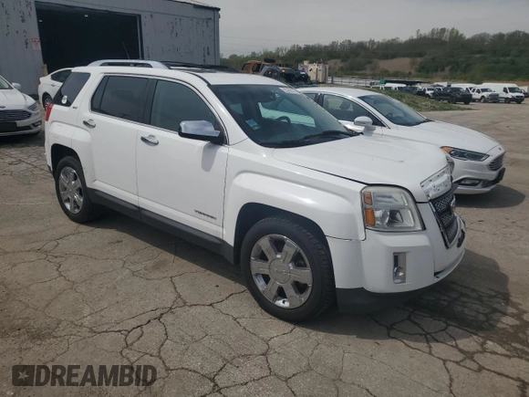 2010 GMC Terrain SLT-2 with VIN 2CTFLHEY4A6373926, listed as a Copart auction lot 55262675 with 85,806 mi miles and Clean Title. Bid and sale history available at carsss.com. Image 4.