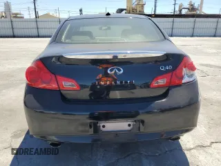 2015 Infiniti Q40 with VIN JN1CV6AP1FM503425, listed as a Copart auction lot 68308074 with 100,338 mi miles and Salvage Title. Bid and sale history available at carsss.com. Image 6.