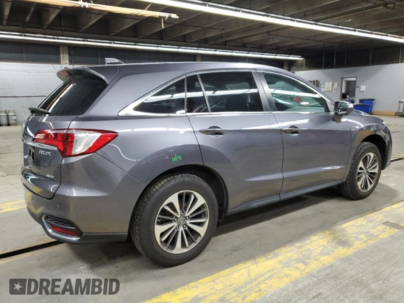 2017 Acura RDX Advance z VIN 5J8TB4H72HL032928, wystawiony jako Copart lot #58221075 z przebiegiem 113 701 mil mil oraz Szkoda całkowita • Salvage title. Historia ofert i sprzedaży dostępna na DreamBid. Obrazek 3.