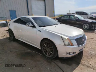 2011 Cadillac CTS Performance with VIN 1G6DJ1ED3B0111891, listed as a Copart auction lot 58224405 with 126,484 mi miles and Clean title. Bid and sale history available at DreamBid. Image 4.