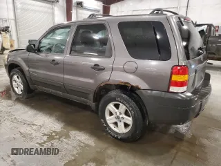 2005 Ford Escape Hybrid with VIN 1FMYU96H95KD66183, listed as a Copart auction lot 76875164 with 175,230 mi miles and Salvage title. Bid and sale history available at DreamBid. Image 2.