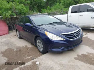 2012 Hyundai Sonata GLS with VIN 5NPEB4AC8CH325972, listed as a IAAI auction lot 42074980 with 259,660 mi miles and . Bid and sale history available at carsss.com. Image 1.