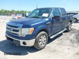 2013 Ford F-150 XL with VIN 1FTFW1EF8DFD91610, listed as a IAAI auction lot 42070850 with 585,502 mi miles. Bid and sale history available at carsss.com. Image 23.