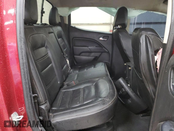 2019 GMC Canyon 4WD Denali with VIN 1GTG6EEN6K1193556, listed as a Copart auction lot 59038414 with 0 mi miles and Non Repairable. Bid and sale history available at carsss.com. Image 10.