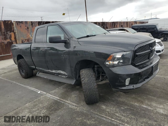 2017 Ram 1500 Express with VIN 1C6RR6FG7HS860991, listed as a Copart auction lot 54261035 with 68,271 mi miles and Salvage title. Bid and sale history available at DreamBid. Image 4.