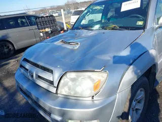 2004 Toyota 4Runner SR5 with VIN JTEBU14R648023149, listed as a IAAI auction lot 41582994 with 246,074 mi miles. Bid and sale history available at carsss.com. Image 6.