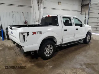 2015 Ford F-150 XLT z VIN 1FTEW1EF7FFB93695, wystawiony jako Copart lot #55239895 z przebiegiem 87 386 mil mil oraz Szkoda całkowita • Salvage title. Historia ofert i sprzedaży dostępna na DreamBid. Obrazek 3.