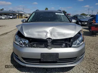 2016 Volkswagen Golf SportWagen TSI S with VIN 3VWC17AU8GM517538, listed as a Copart auction lot 50269665 with 118,518 mi miles and Salvage Title. Bid and sale history available at carsss.com. Image 5.