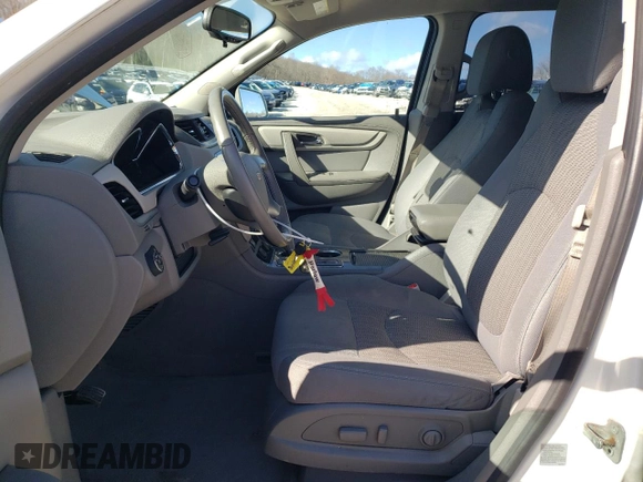 2015 Chevrolet Traverse LT with VIN 1GNKVGKD0FJ224494, listed as a Copart auction lot 52677925 with 170,623 mi miles and Clean Title. Bid and sale history available at DreamBid. Image 7.