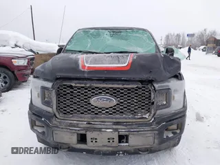2019 Ford F-150 XL with VIN 1FTFW1E47KFC69168, listed as a IAAI auction lot 41317777 with 1 mi miles. Bid and sale history available at carsss.com. Image 6.