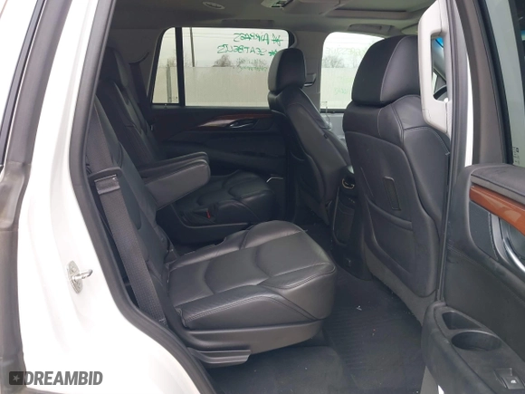 2018 Cadillac Escalade Luxury with VIN 1GYS3BKJ2JR223679, listed as a IAAI auction lot 41429770 with 76,440 mi miles. Bid and sale history available at carsss.com. Image 8.