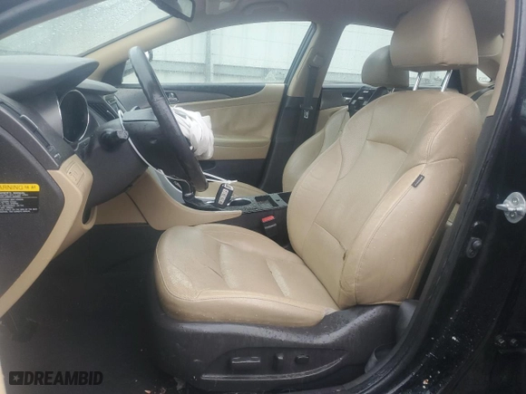 2013 Hyundai Sonata Hybrid with VIN KMHEC4A40DA089974, listed as a Copart auction lot 51865155 with 0 mi miles and Salvage Title. Bid and sale history available at carsss.com. Image 7.