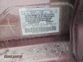 2024 Nissan Sentra SV with VIN 3N1AB8CV4RY241604, listed as a Copart auction lot 51223755 with 31,400 mi miles and Salvage Title. Bid and sale history available at DreamBid. Image 15.
