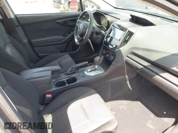 2022 Subaru Impreza with VIN 4S3GTAB69N3701963, listed as a IAAI auction lot 42341834 with 53,190 mi miles and . Bid and sale history available at DreamBid. Image 5.