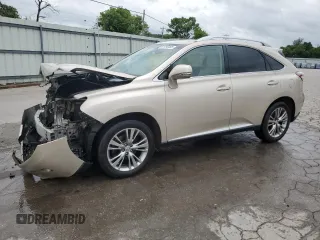 2013 Lexus RX 350 with VIN 2T2ZK1BA7DC089120, listed as a Copart auction lot 61156465 with 246,190 mi miles and Salvage title. Bid and sale history available at DreamBid. Image 1.